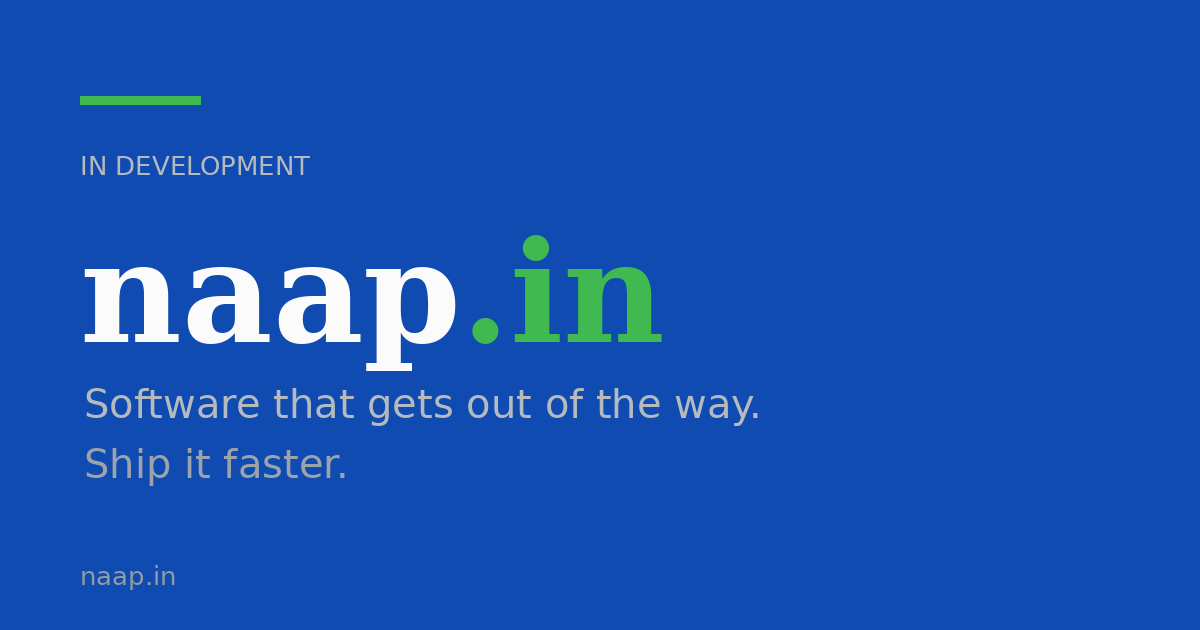 Link preview image for naap.in